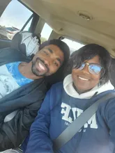 SHANGKE-peluca de cabello sintético para hombre y niño, pelo corto recto, parte media, para fiesta de Cosplay, color negro Natural, resistente al calor