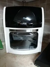 MIUI 10L/12.7QT Air Fryer Oven No Oil Toaster for Home Electric Rotisserie Oven 