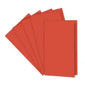 

Double card set 10*16,5 cm 5 PCs art. Card2 (F) (250 tician)