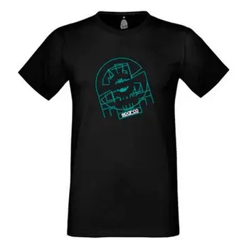 

T-shirt Tron Sparco Tg. S Black