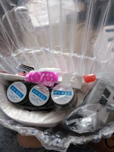 Uñas lámpara de uñas LED UV y clavo eléctrico máquina de perforación con 50/40/30/20/10 Uds colores de uñas de Gel polaco uñas arte herramienta