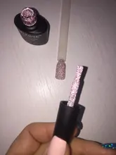 MIZHSE-esmalte de uñas en Gel UV, barniz de uñas semipermanente brillante en 6 colores, 10ML