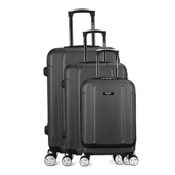 

BLUESTAR Set of 3 black suitcases Baltimore