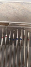 Juego de brocas de cerámica de diamante para uñas, máquina de manicura, accesorios de uñas, limas eléctricas para uñas, 7 Uds.