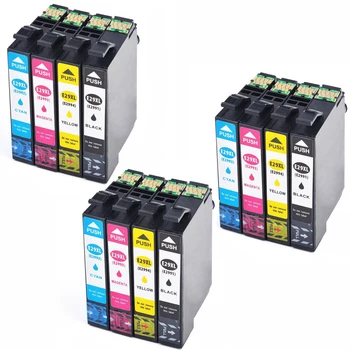 

12 cartriges T29XL T 29 XL t2991 t 2991 2992 2993 2994 refill Compatible for printer Epson Model XP332