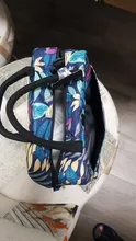 Winmax-fiambrera térmica portátil con estampado Floral para mujeres y niños, bolsa térmica para conservar alimentos frescos