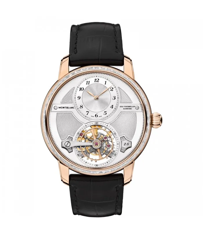 MONTBLANC STAR LEGACY SUSPENDED EXO WATCH TOURBILLON LIMITED EDITION 28 118495