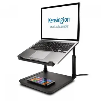 

SMARTFIT LAPTOP RISER WITH QI