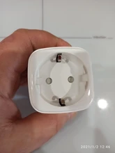 Timer-Socket Power-Monitor Voice-Control Tuya SMATRUL Smart-Plug Wifi 220v Adapter Alexa