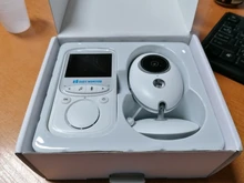 Monitor de bebé con cámara inalámbrica, intercomunicador de música, IR, Audio, vídeo, niñera, monitoreo de temperatura, VB605, teléfono para bebé