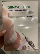 Tackore-grifo irrigador de agua Dental, dispositivo de irrigación Dental, SPA, limpieza Dental, chorro, familia