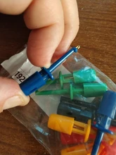 Probe Clip-Hook Grabber Test-Clip Crocodile Electronic-Testing Mini Single-Test Large