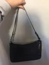 De moda patrón de cocodrilo bolsos de Baguette de la PU bandoleras de piel para mujeres 2020 diseño elegante de lujo bolsa de mano de la mujer de viaje