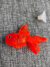 Ornament Fish-Tank-Jellyfish Artificial-Aquarium Goldfish for Glow-In-The-Dark