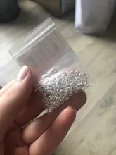 100 Uds Mini tornillo alfileres con ojetes para fabricación de joyas colgante tornillo roscado ganchos ojales cierres resultados para pulsera pendientes DIY