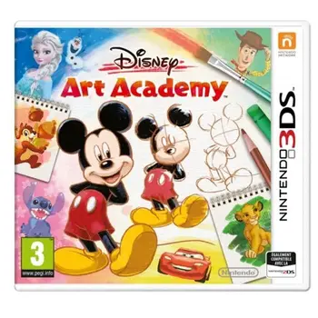 

Set Disney Art Academy 3DS