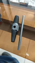 Extractor de cabeza doble de tornillo, Extractor de tubería de perno roto, brocas de tornillo dañadas, Conector hexagonal multifuncional, 1/2 , 3/4