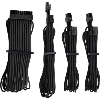 

Starter Kit cord CORSAIR power supply with sheath single Type 4 Gen 4 Premium - (CP-8920215)
