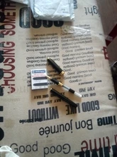 Baoer 388 de alta calidad regalo de negocios metal negro dorado estudiante pluma estilográfica, papelería de oficina material escolar