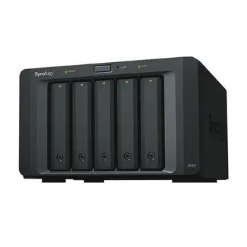 

External Hard Drive Nas Synology DX517 2,5"-3,5" SATA 60 TB Black