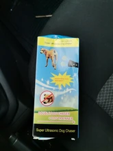 Anti-Barking Dog Repeller Effective Pet Training Device for Dog LED Ultrasonic Double