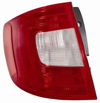 

OPTICAL GROUP POST. SKODA SUPERB 2008 STATION WAGON Right Compatible