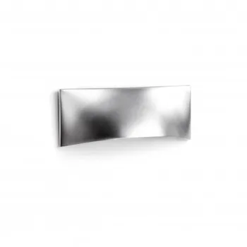 

Box with 10 shells modern style made of Zamak chrome Finish Matte and 64 mm distance between points.