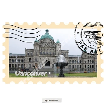 

Vancouver Canada souvenir magnet