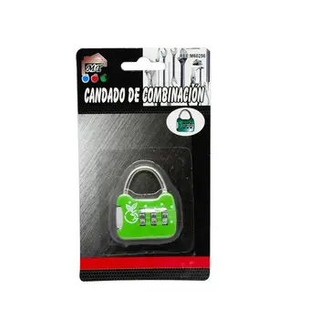 

Candado COMBINATION WITH DRAWING 3 DIGITS FOR Gym SUITCASES