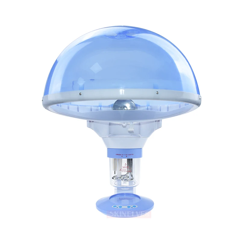  2 in1 Ionic Facial Hair Steamer Professional Steamer For Facial Deep Cleaning Atomization Moisturiz