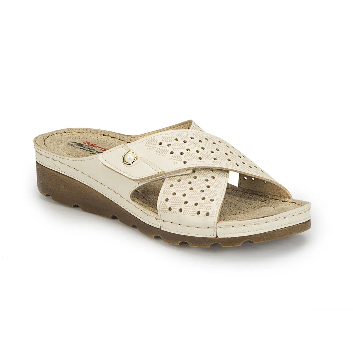 

FLO 81.158522.Z Beige Women Basic Comfort Polaris