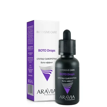 

Split-serum for face Boto-effect Boto drops, 30 ml, aravia professional
