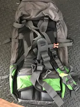Mochila de acampada, con capacidad de 50 y 60 l, impermeable, para senderismo, montañismo, deporte, escalada, exteriores, novedad