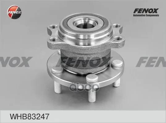 Ступица В Сборе С Подшипником Задняя Subaru Legacy 03-09, Outback 03-09 Whb83247 FENOX арт. WHB83247
