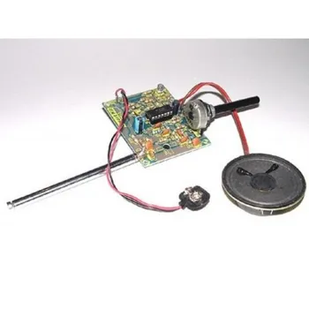 

Electronic Kit to assemble to detecting eavesdropping 1-1000 MHz 30mA
