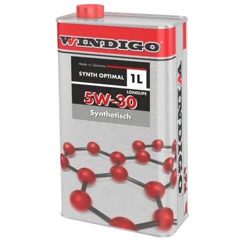 

Engine oil WINDIGO SYNTH RS 5W-30 OPTIMAL, l
