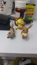 Tomy Pokemon 3-7cm Pet colección Pikachu Squirtle Charmander Pokemon Vulpix Munchlax Rotom Anime Bulbasaur figuras en miniatura de juguete