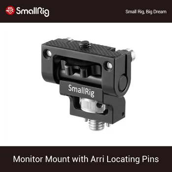 

SmallRig 5"or 7" Monitor Mount With Arri Locating Pins For Universal DSLR Camera Or Handle With Arri 3/8"-16 Holes -2174