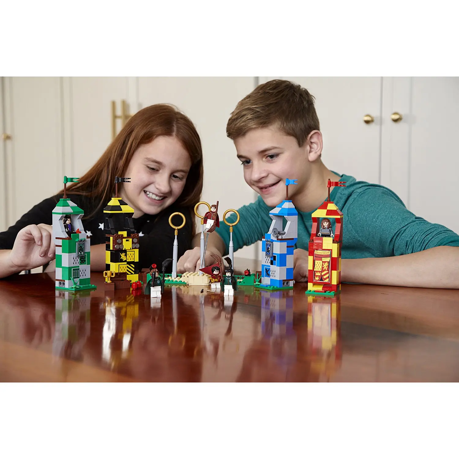 Конструктор LEGO Harry Potter Матч по квиддичу 75956