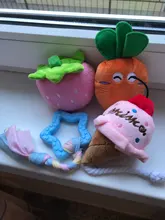 Pet-Toys Dog-Ball Rubber Pet-Tooth-Cleaning Small Dogs Chewing 