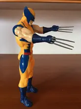 Figuras de acción de Los vengadores de Marvel de 30cm, Thanos, Hulkbuster, Iron Man, Capitán América, Thor, Lobezno, Pantera Negra