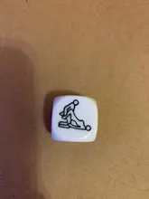 20mm Adult Sex Dice Erotic Poses Couple Funny Sexy Love Toy Night Bar Humor Game