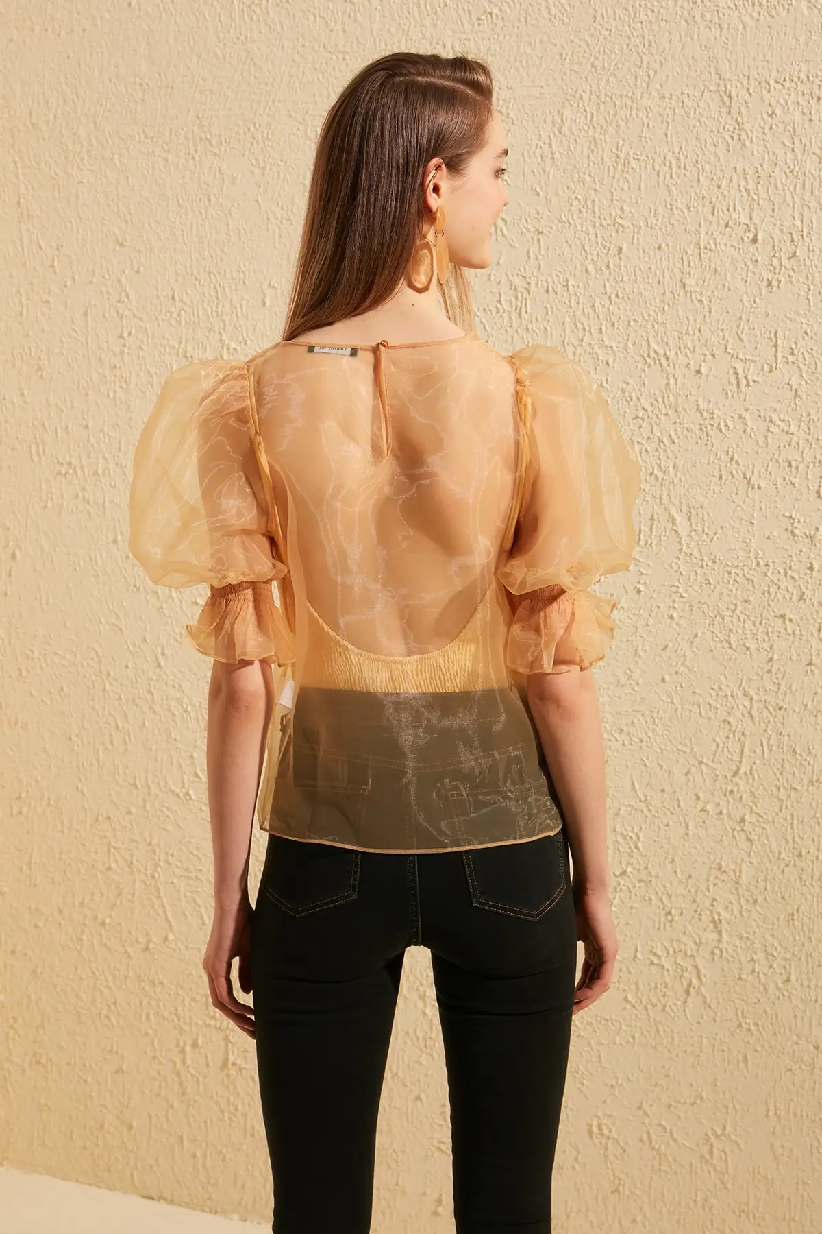 Trendyol Organza Blouse TWOSS20BZ0069