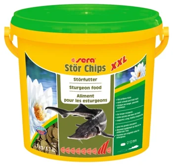 

Sera Sturgeon Chips XXL