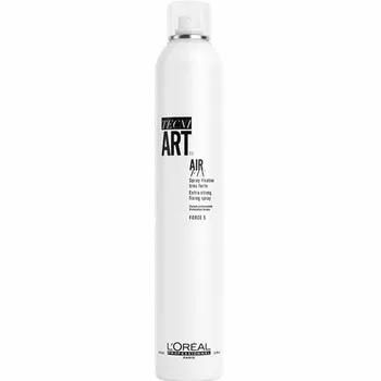 

L'Oreal Professionnel Tecni. Art air fix pure-spray моментальной суперсильной hold ER fix Pjur 5 (no smell), 400 ml