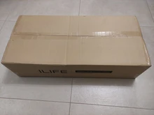 ILIFE-aspiradora de mano inalámbrica H50, succión de 10KPa, caja de polvo de 1.2L, electrodomésticos de limpieza de residuos, utensilio doméstico