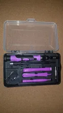 KINDLOV-Juego de destornilladores 115 en 1, Kit de herramientas de reparación de precisión, Juego de puntas de destornillador hexagonales magnéticas Torx para reparación de teléfono y PC