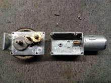 Worm-Gear-Motor Reducer Automation-Equipment Self-Lock Metal-Gear Reverse High-Torque