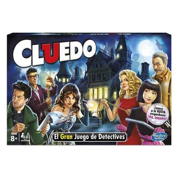 

Board game Cluedo The Classic Mystery Hasbro (ES)