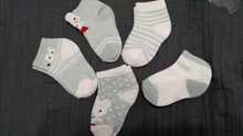 Calcetines de malla para bebé de 0 a 2 años, calcetines de algodón de dibujos animados para niño y niña, bonitos calcetines para niño recién nacido, accesorios para bebé, 5 par/lote